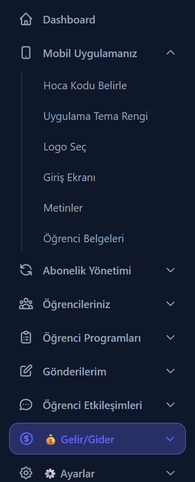 Fitgelir satış ve büyüme modülleri