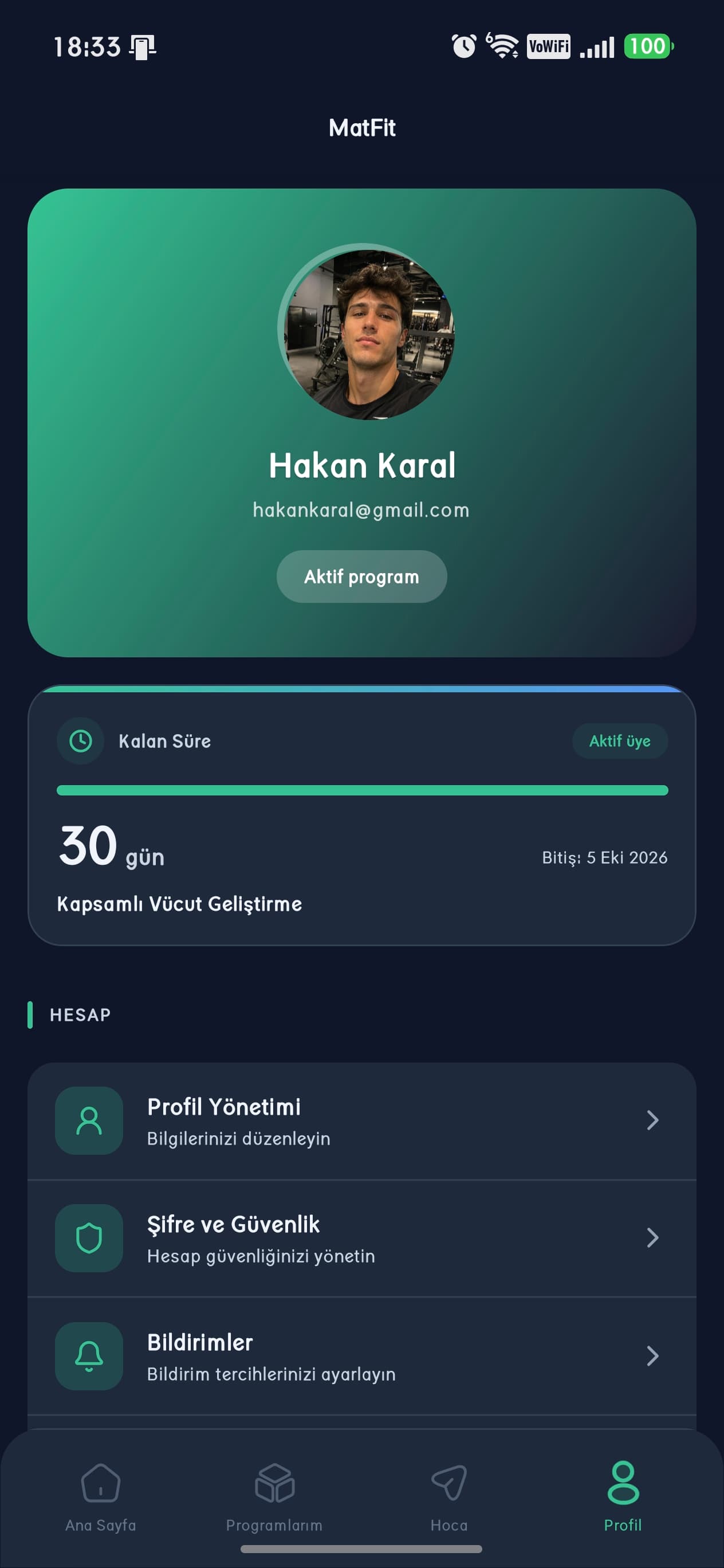 Mobil aboneliklerim