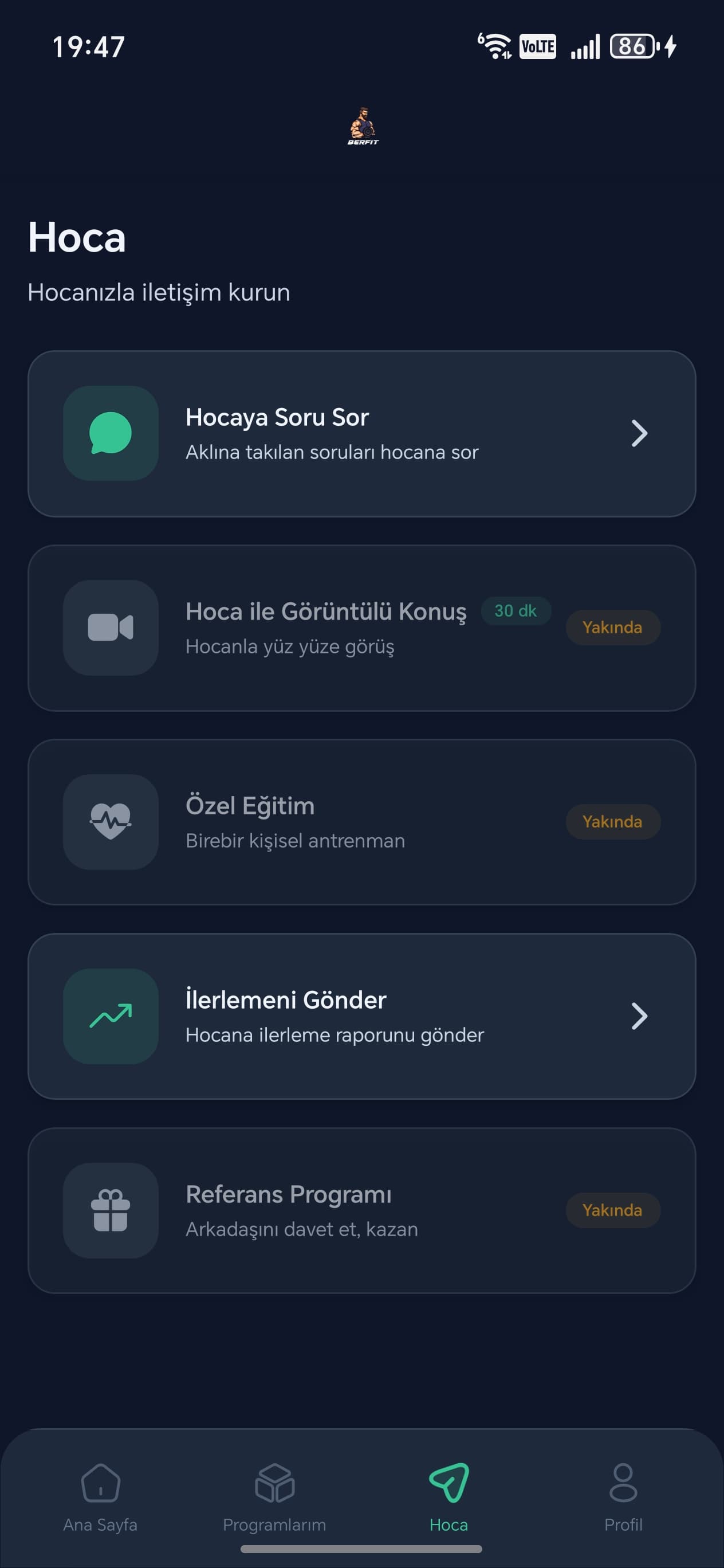 Hoca iletişim